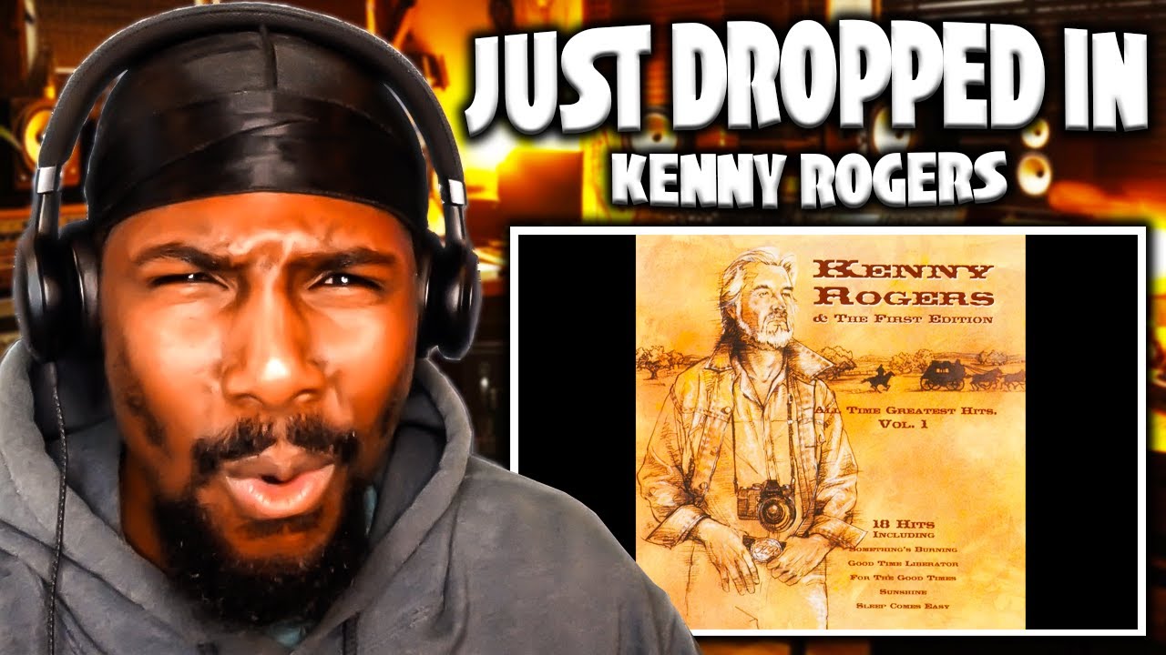 TRIPPY! | Just Dropped In - Kenny Rogers (Reaction)