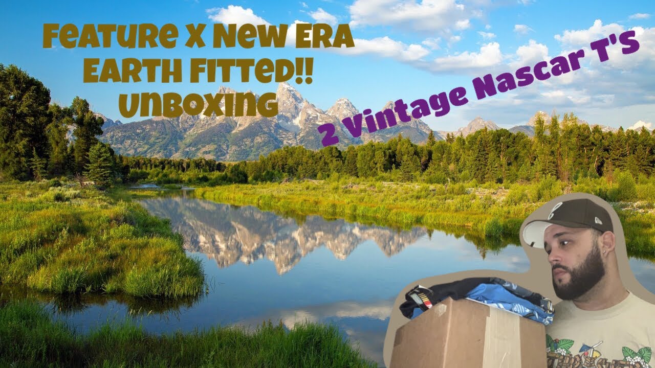 Feature X New Era Earth Drop Unboxing | Pickups From Last Week