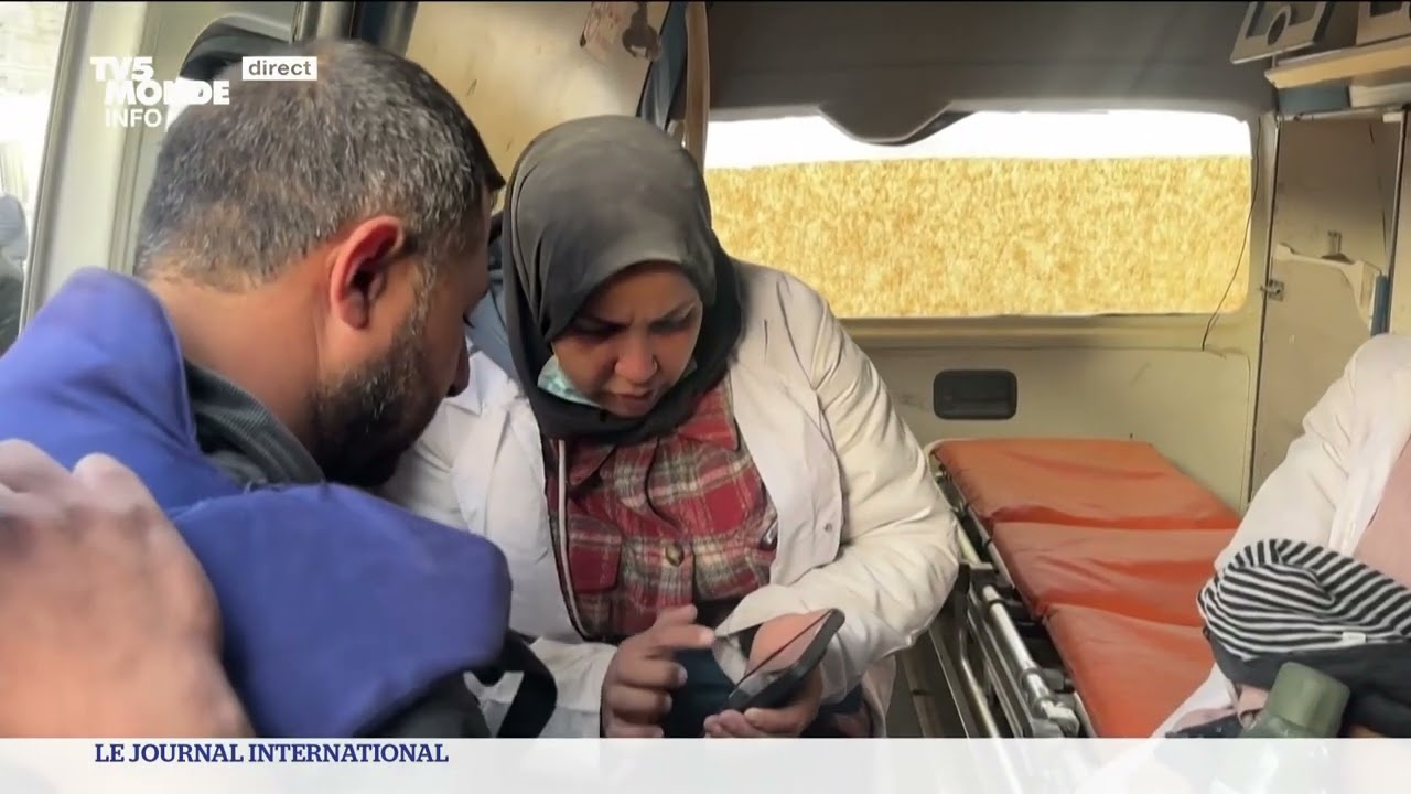Le dernier hôpital au nord  de Gaza hors-service selon l'OMS