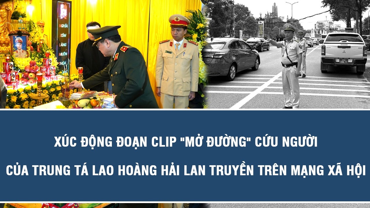 Xúc động đoạn clip 