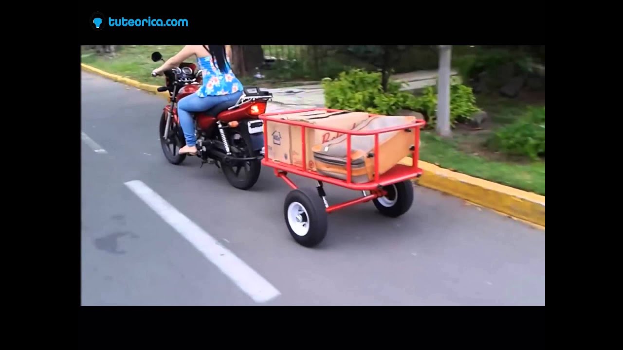 Remolque moto