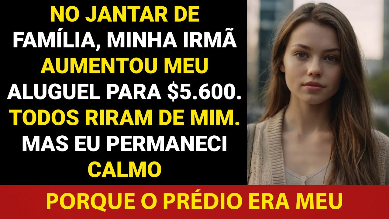 O silêncio dos meus pais doeu mais do que as palavras dela — eles deixaram que ela me esmagasse