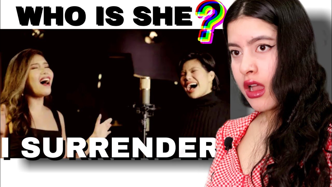 KATRINA VELARDE & JESSICA VILLARUBIN - I SURRENDER | First Time REACTION | Rubishaa
