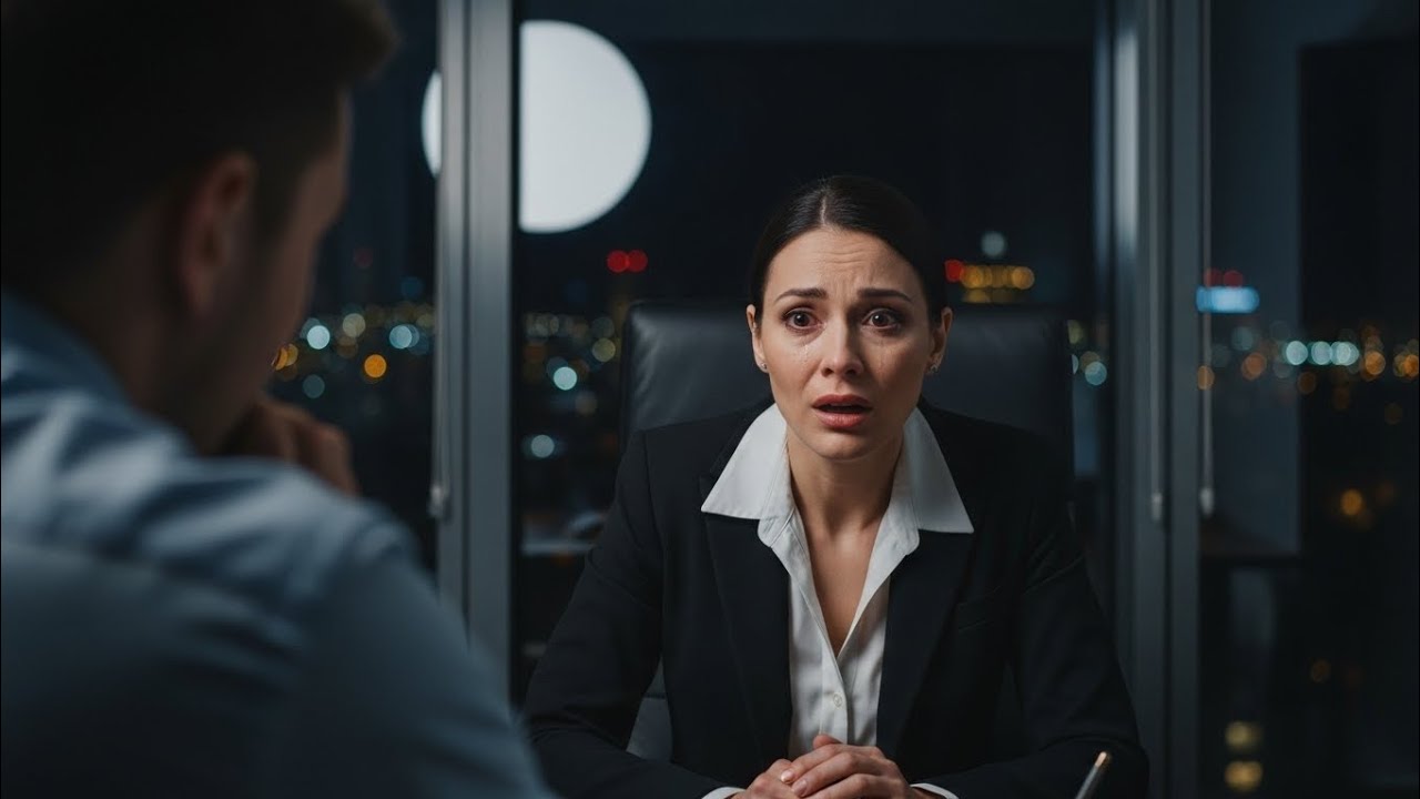Я увидела, как моя генеральный директор плакала после рабочего дня — то, что она спросила меня да...