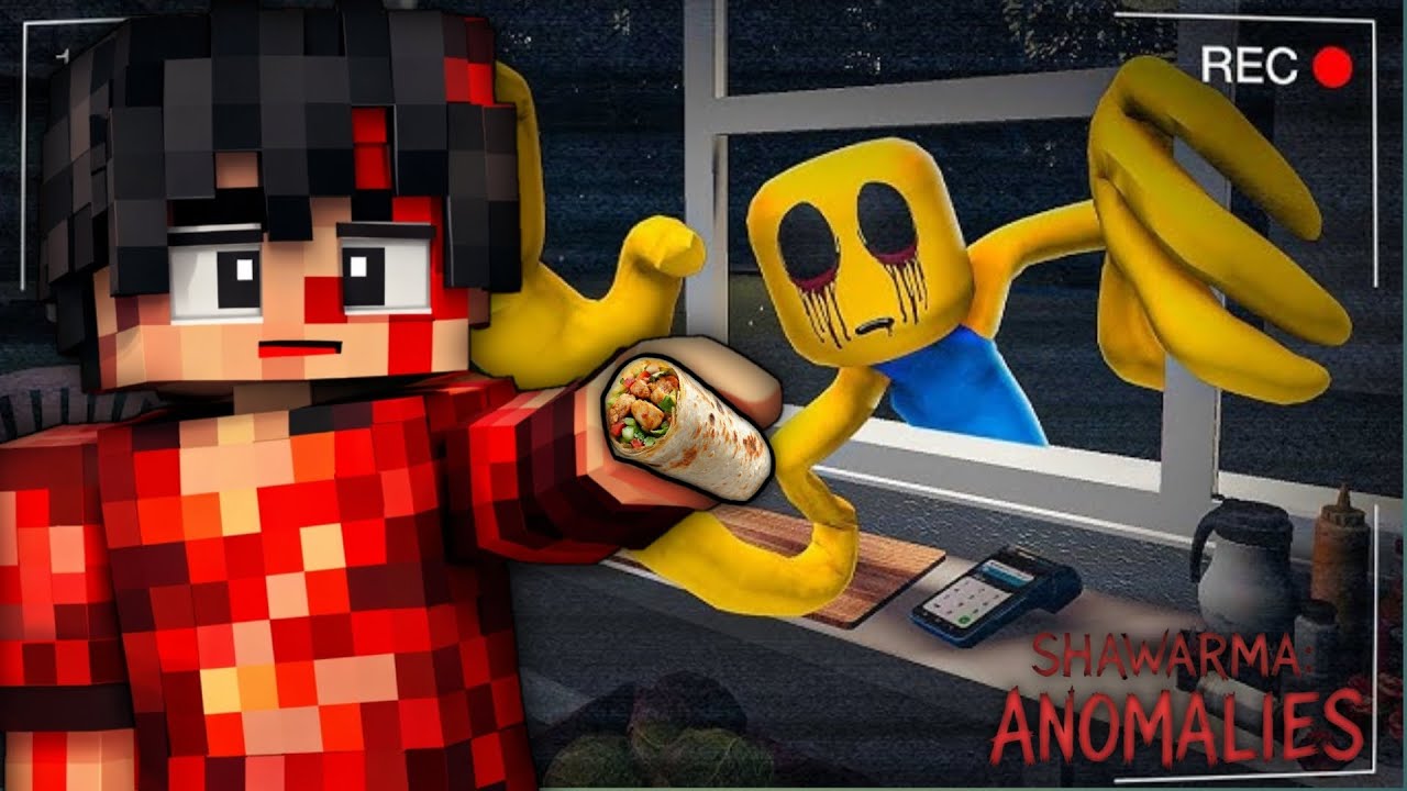 Playing Shawarma Anomalies🌯| Saste Nashe 🕺#roblox #youtube #horror #scary #funny