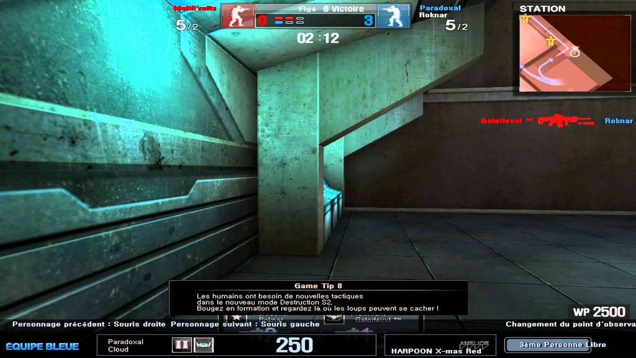 Paradoxal VS MultiFruits (Wolfteam)