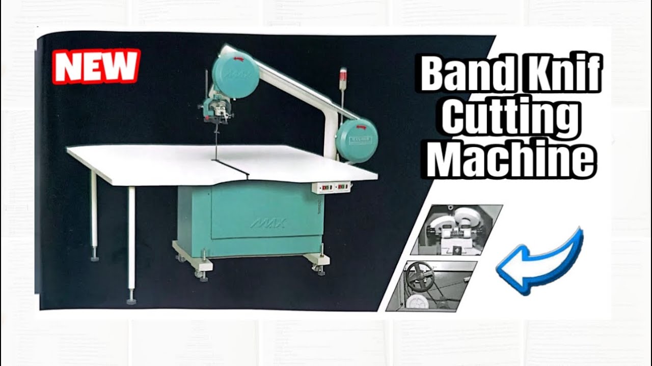 Band Knif Cutting Machine In Bangladesh