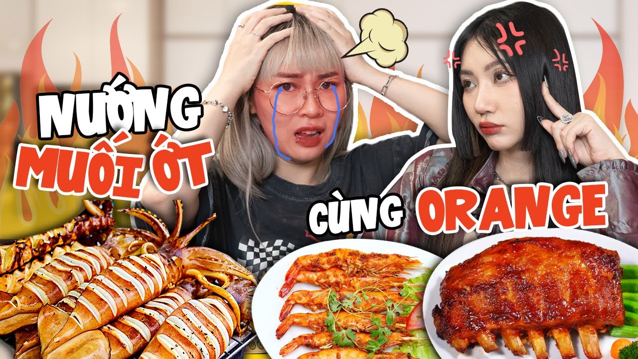 Lần đầu lộ diện trên Misthy TV, Orange thể hiện độ lầy đỉnh kout!! FOOD CHALLENGE