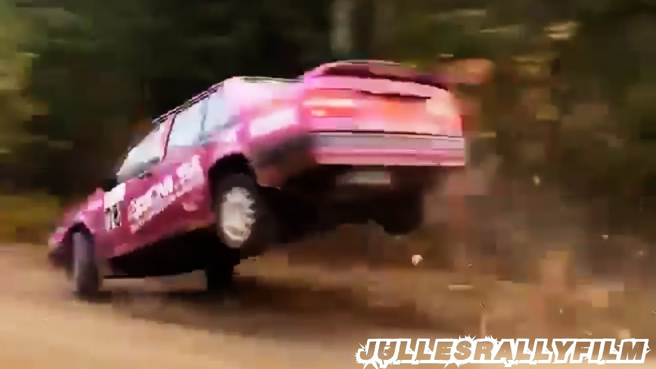 Rally 2022 - Crashes & Action