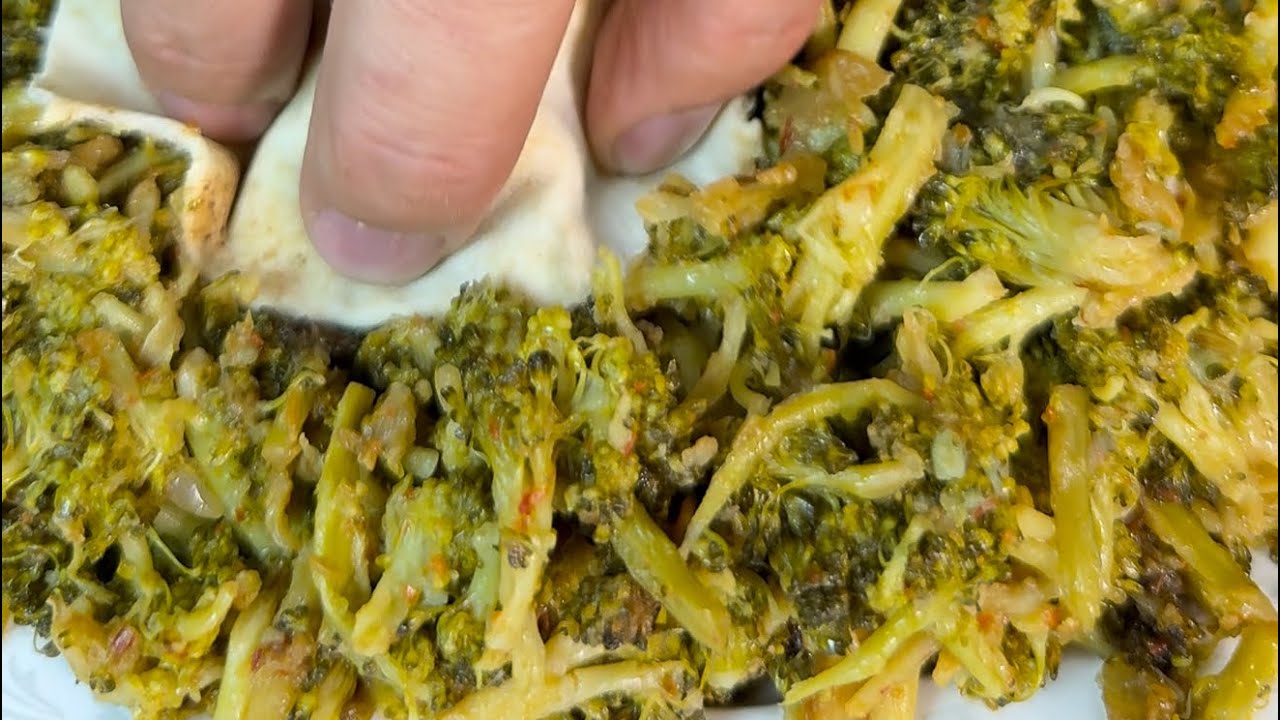 كيف حضرت ليوم البروكلي مع البرغل هي الوصفه كتير كتير طيبه بنصح الكل يجربها مطفايه بل حمض وثوم
