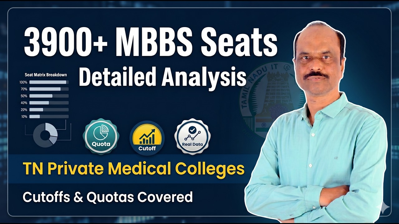 I Analysed 3900 TN Private College Seats &mdash; Here's the Full Breakdown