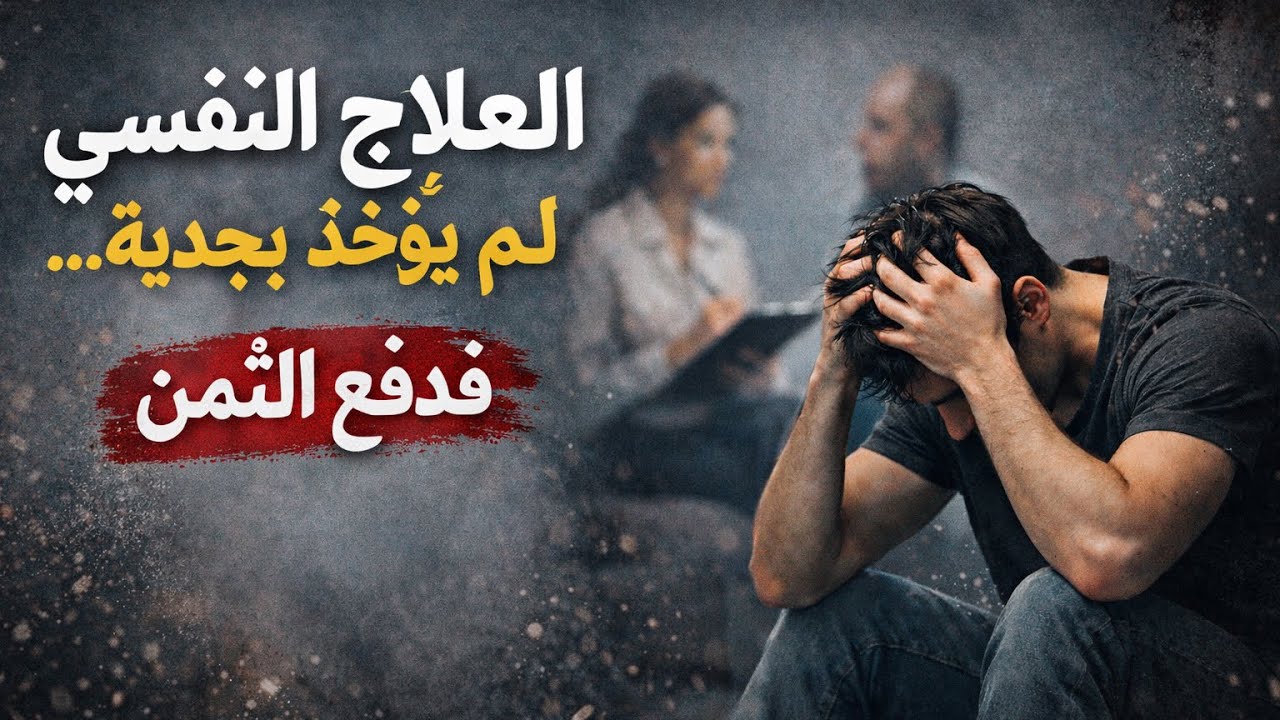 العلاج النفسي لم يُؤخذ بجدية… فدُفع الثمن