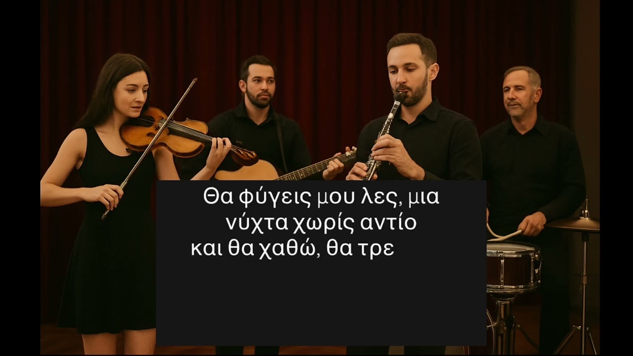 Εσύ τα λες Νίκος Κουρκουλης Καραόκε 