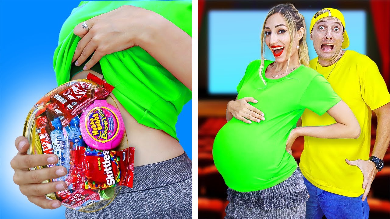 The Funniest Cinema Snack Moments Ever!