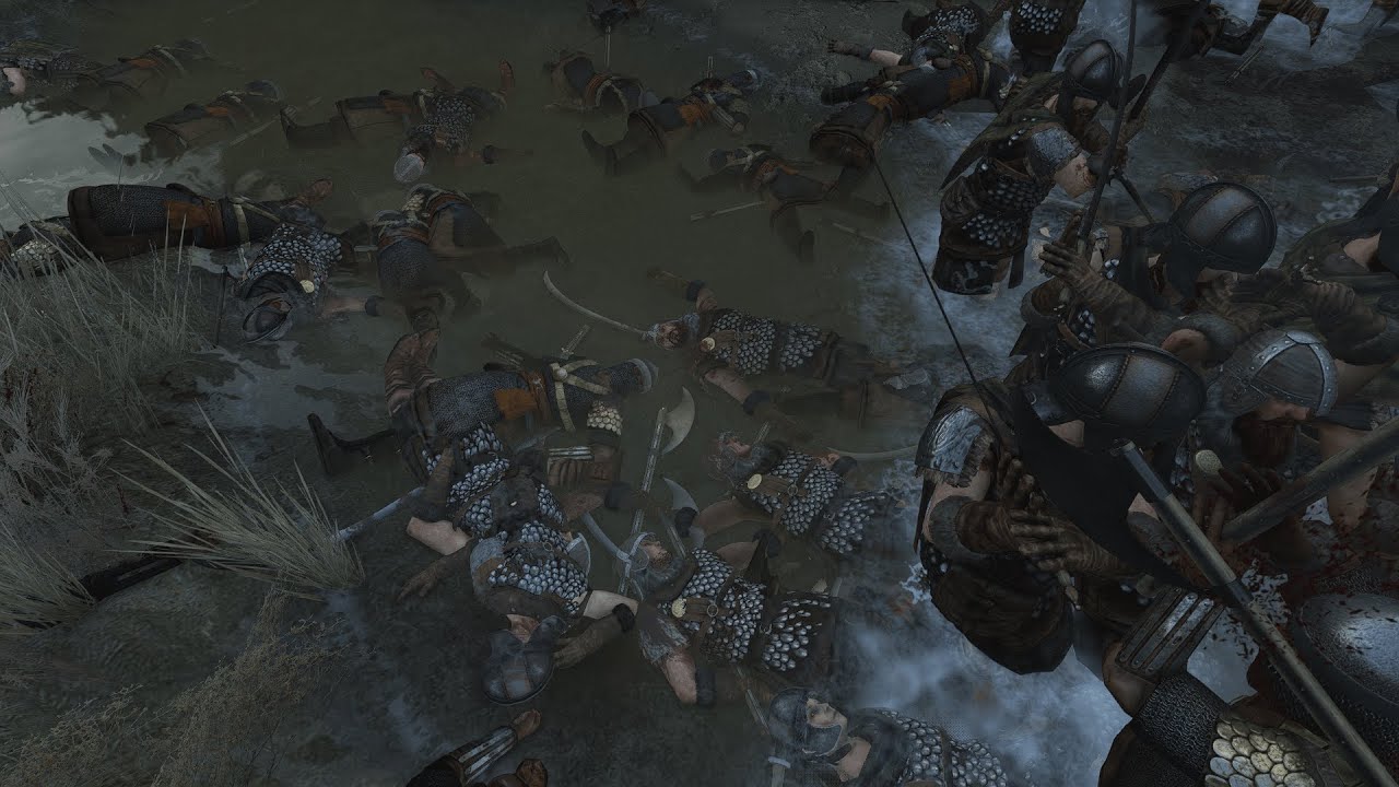 Battanian Falxmen vs Aserai Palatine Guard | Mount & Blade Bannerlord