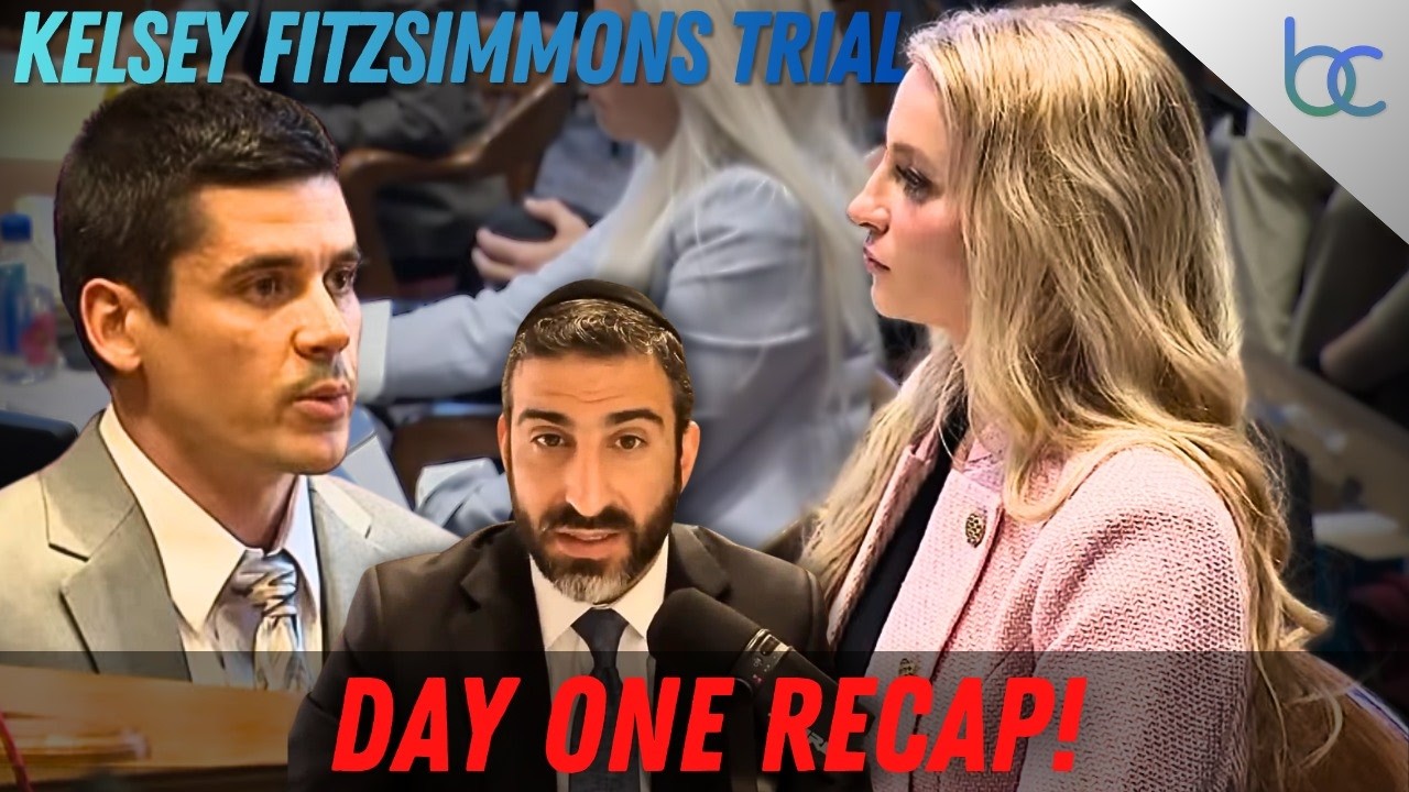 Kelsey Fitzsimmons Trial! Opening Statements and Day One Recap! Trial Lawyer Breaks it Down!