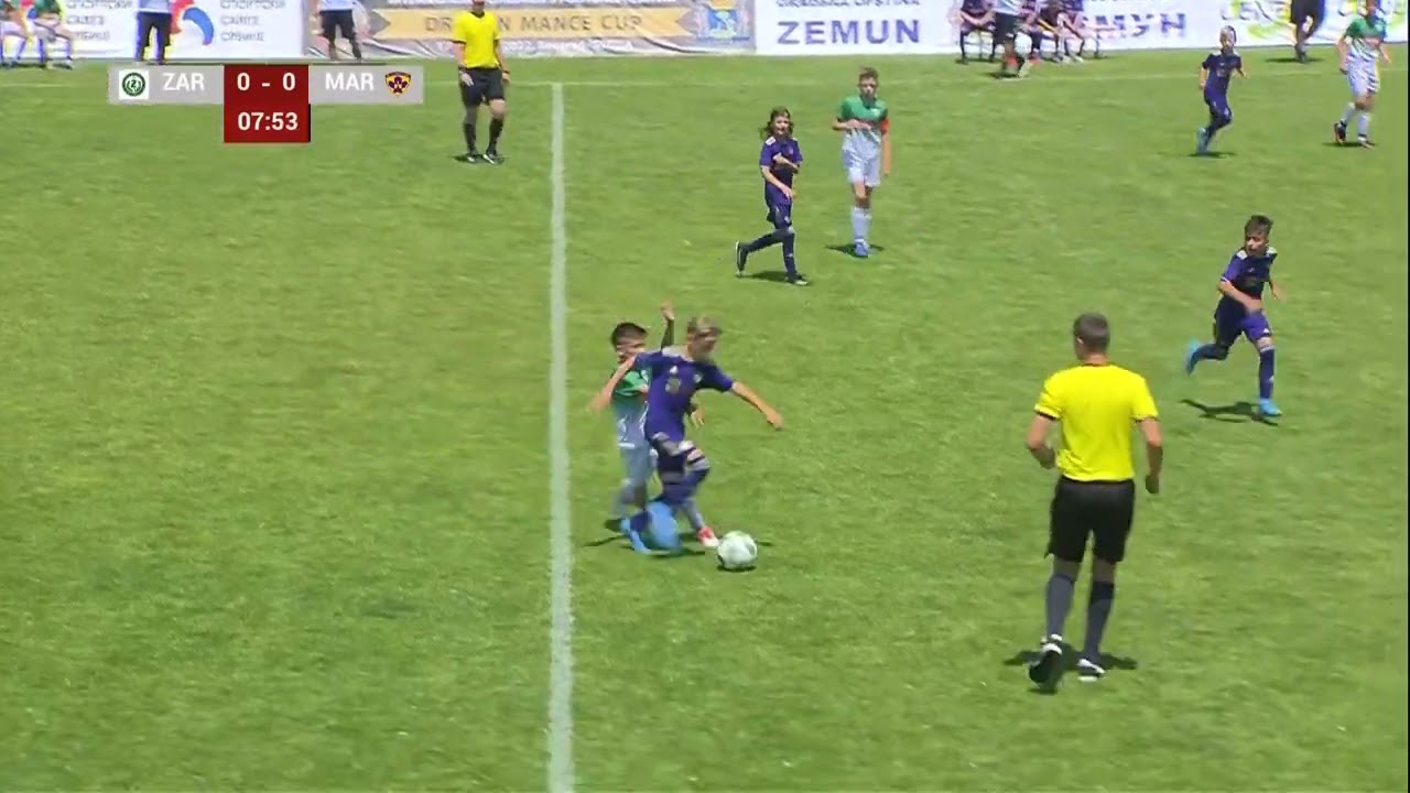 Kup Dragan Mance 2022 I Žarkovo - Maribor (U11) I FINALE I SPORT KLUB Fudbal