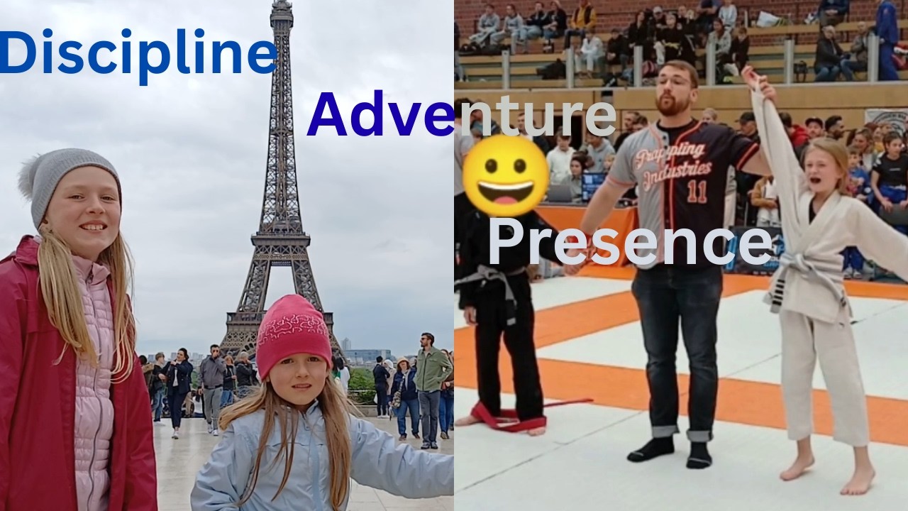 How to raise strong kids?