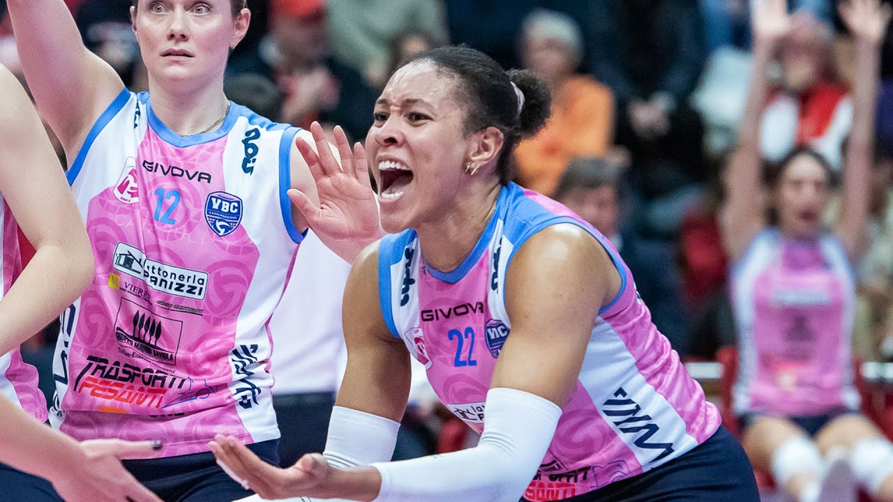 POWERFUL SIMONE LEE, Top Scorer in Busto Arsizio - Casalmaggiore | Lega Volley Femminile 2023/24