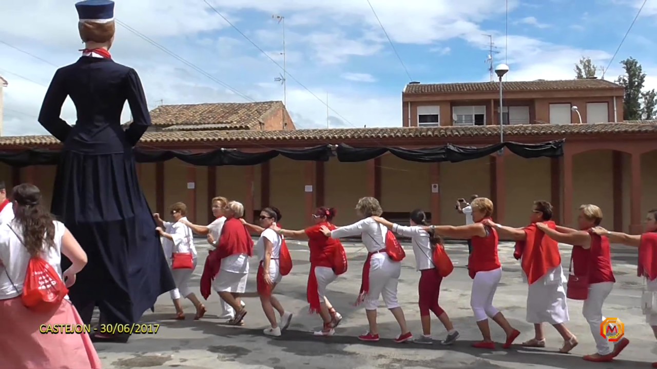 Tv Castejon - 30/06/2017 - Fiestas - Fiestas   Dia de las Mujeres