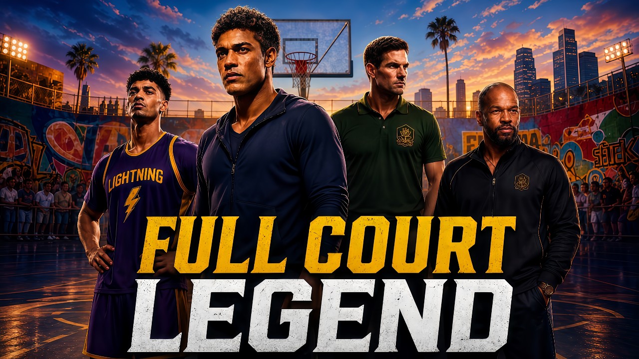 Full Court Legend | 0 Years Later, The Legendary Sniper Returned to the Court #reelshort #ai#aivideo
