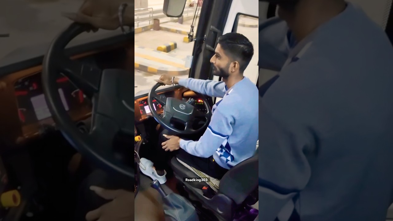 😎 Volvo smott driva 😎 #travel #youtuber #bustravels #youtube #travelblog #automobile #shorts