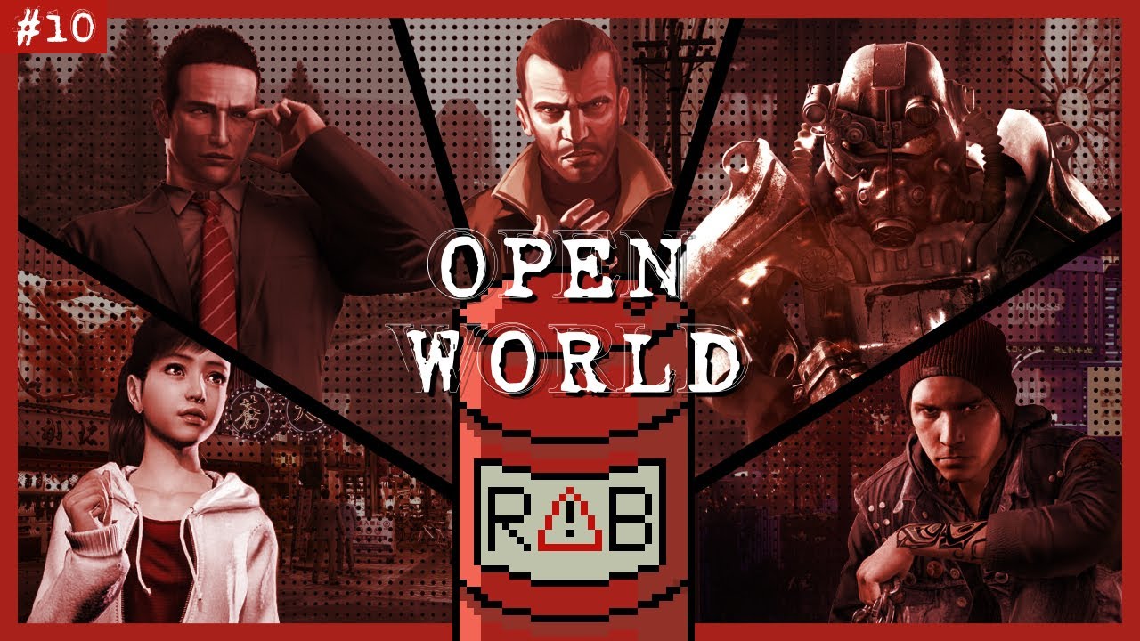 Red Barrel #10 : Open World