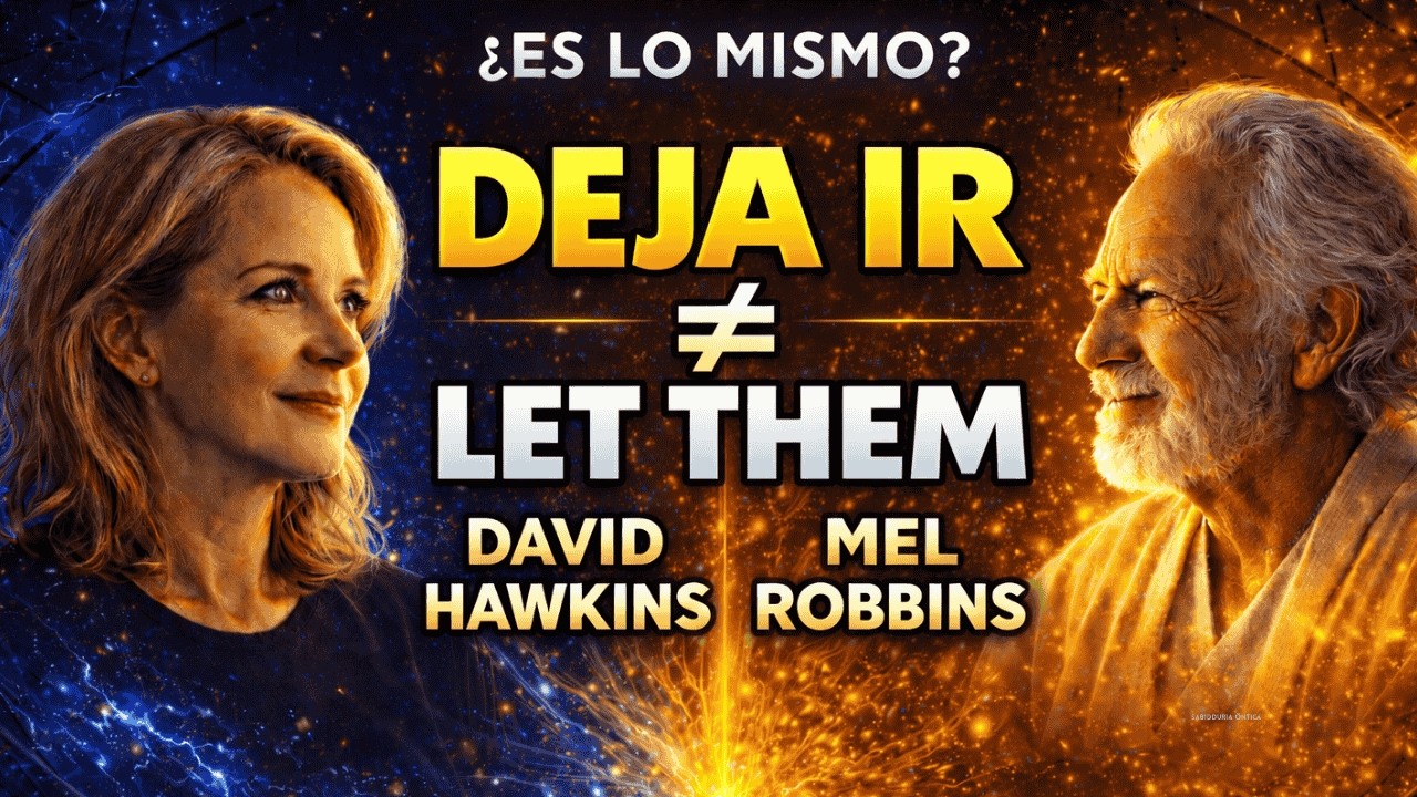 Método Dejar Ir de Hawkins vs la Teoría Let Them de Mel Robbins
