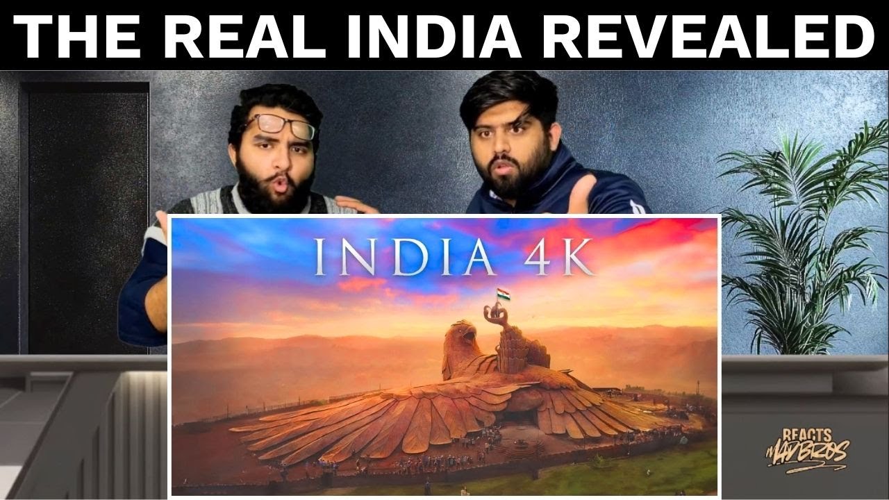 Pakistani Reaction On Incredible India 4K | 14 Minutes में असली भारत | Real India Revealed🔥