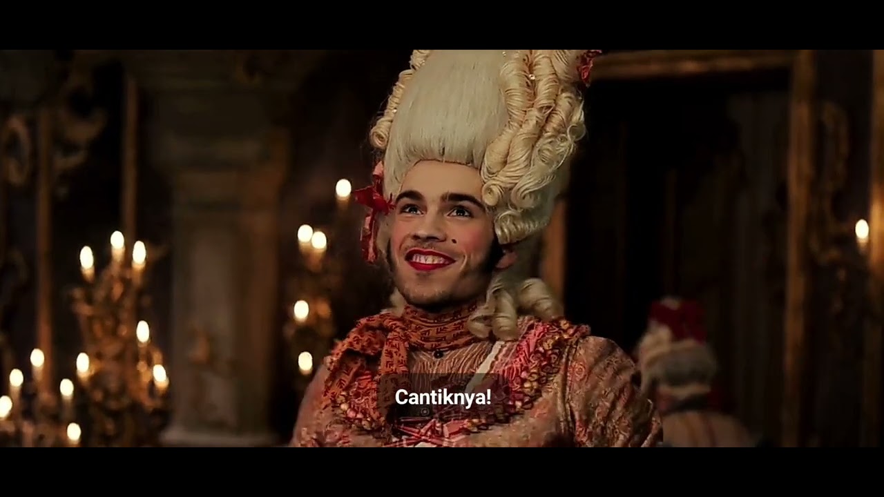 beauty and the beast &bull; battle scene