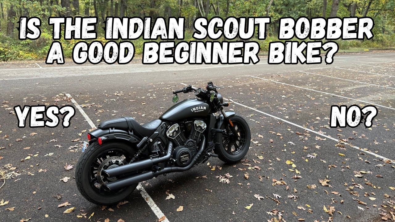 Is the Indian Scout Bobber a Good Beginner Bike? (Honest Review)