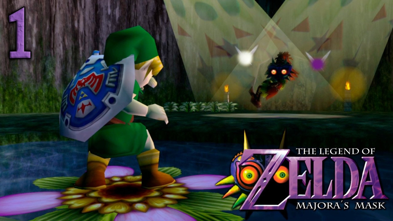 The Legend of Zelda: Majora's Mask (Recompiled) ~ Part 1