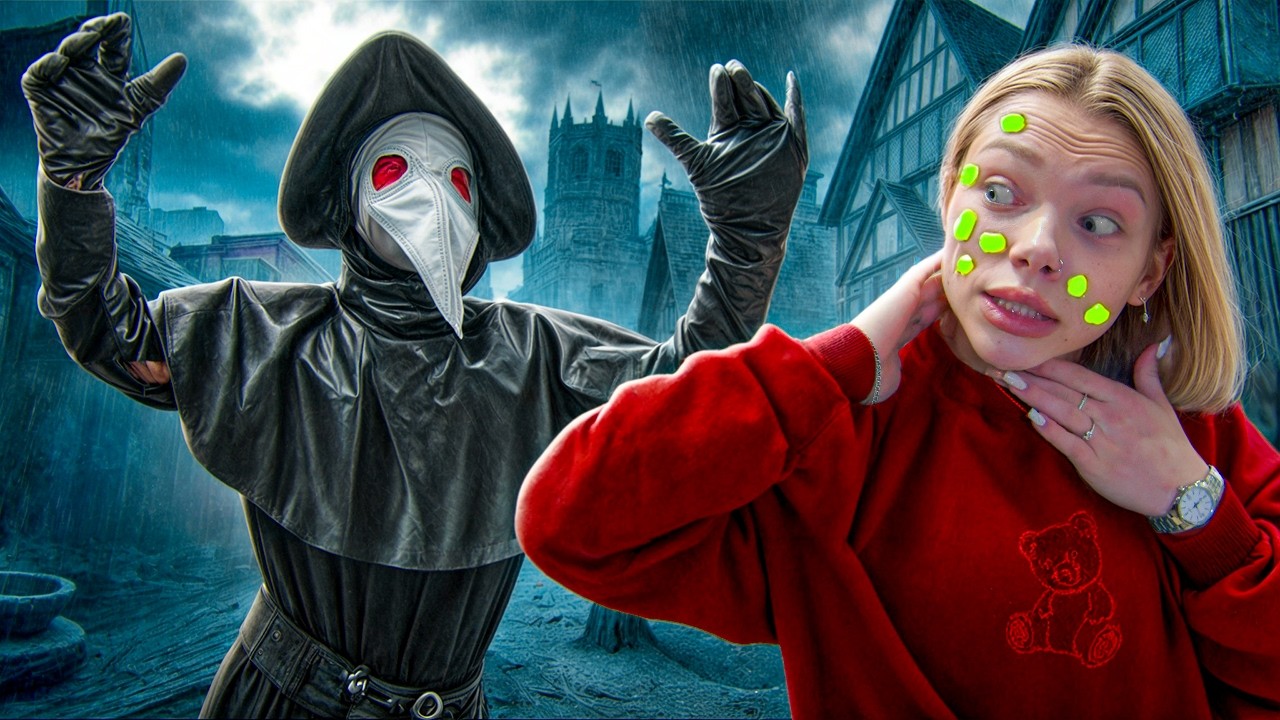 PLAGUE DOCTOR ! Amelka Karamelka Dark Stories