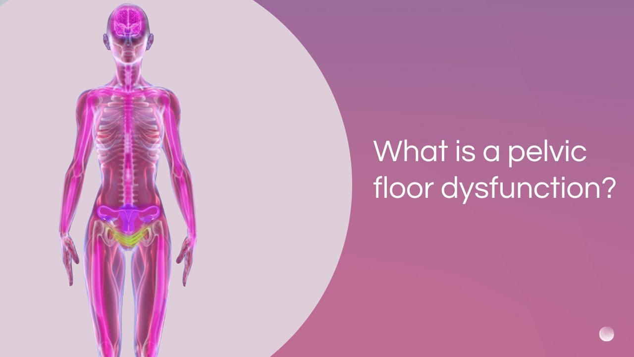 What is Pelvic Floor Dysfunction?