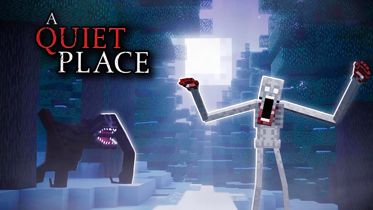 Выживание в самом тревожном моде Minecraft... Застенчивый парень