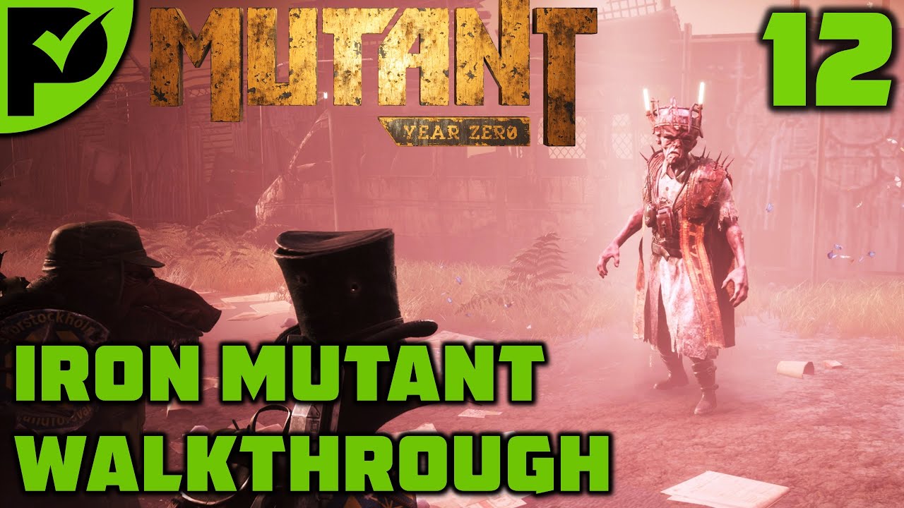 Lux and the Castle of Light - Mutant Year Zero Walkthrough Ep. 12 [Iron Mutant Very Hard]