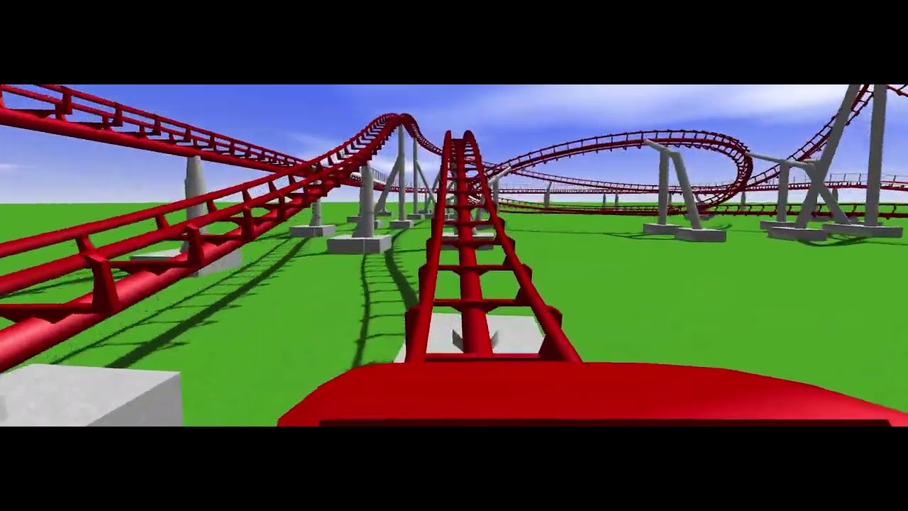 Recreation of Corkscrew with Bayerncurve POV