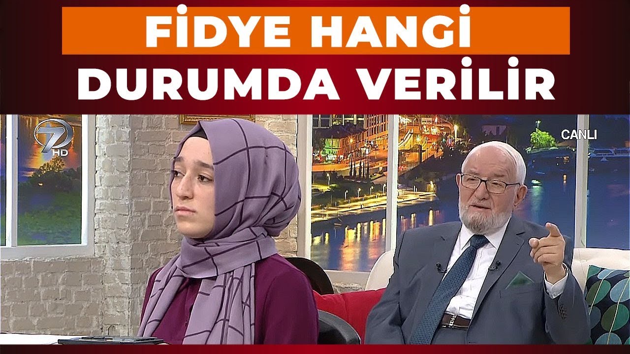 Doktor Oruç Tutma Dedi Fidye Vermesi Gerekir Mi? - Necmettin Nursaçan İle İftar Saati