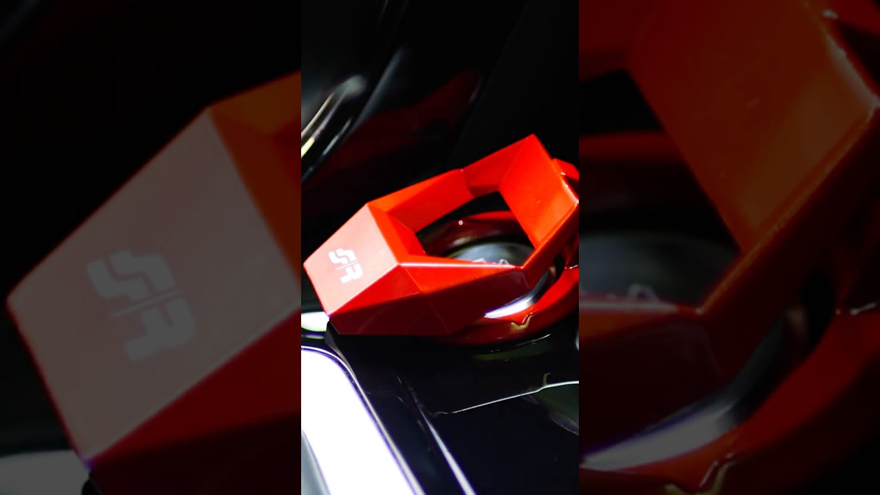 Cover Pulsante Starter - Simoni Racing