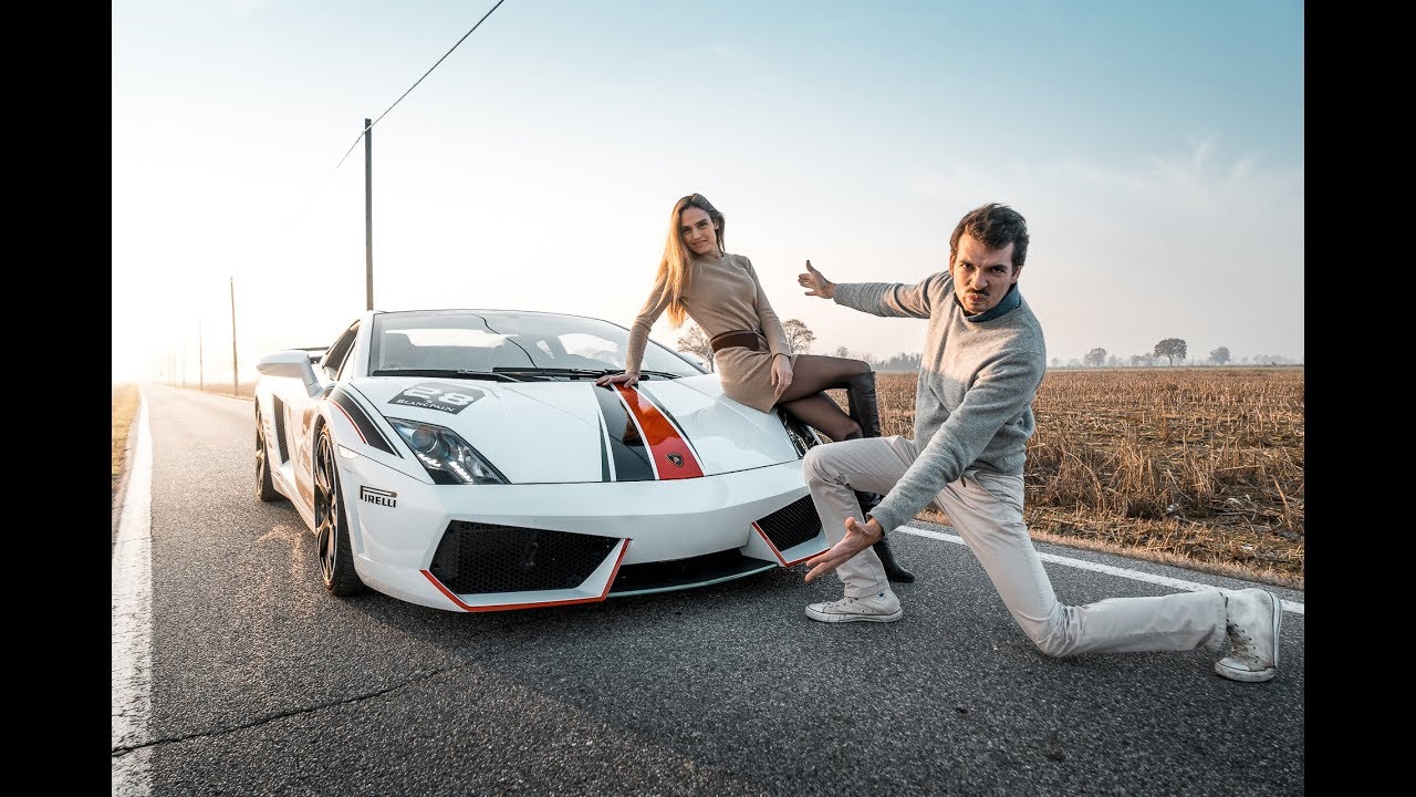 LAMBORGHINI: TEST ARROGANZA