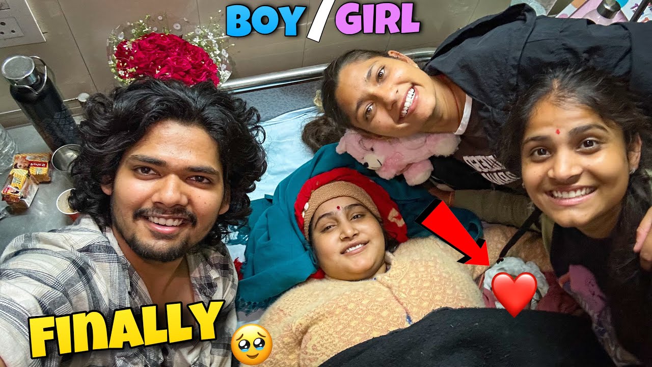 Bhabhi ji ki Delivery 🥹 | Boy or Girl ?? ♥️
