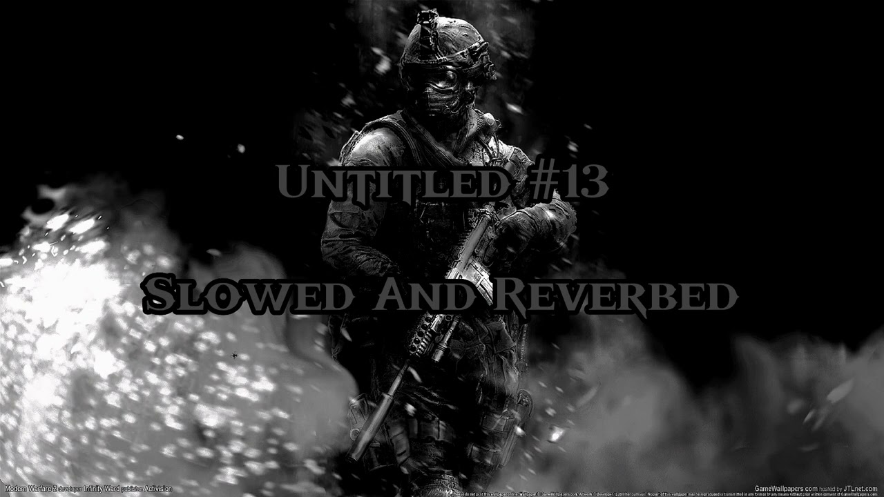 Untitled #13 by glwzbll / Slowed and Reverbed Perfectly