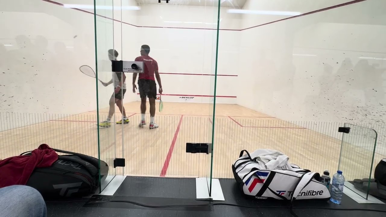 Luhann Groenewald vs Jake Sim-Baskar // Game 2/3 // Dutch Junior Open Round 3