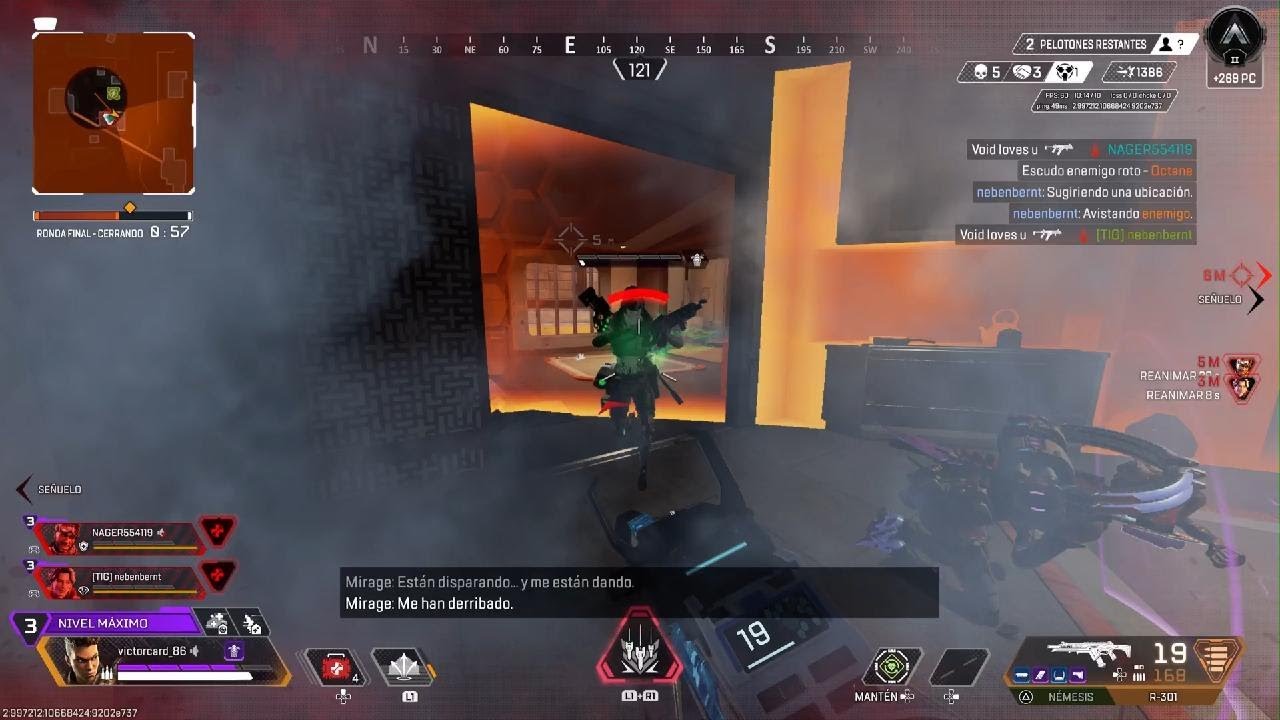 Win clasificatoria en Apex Legends