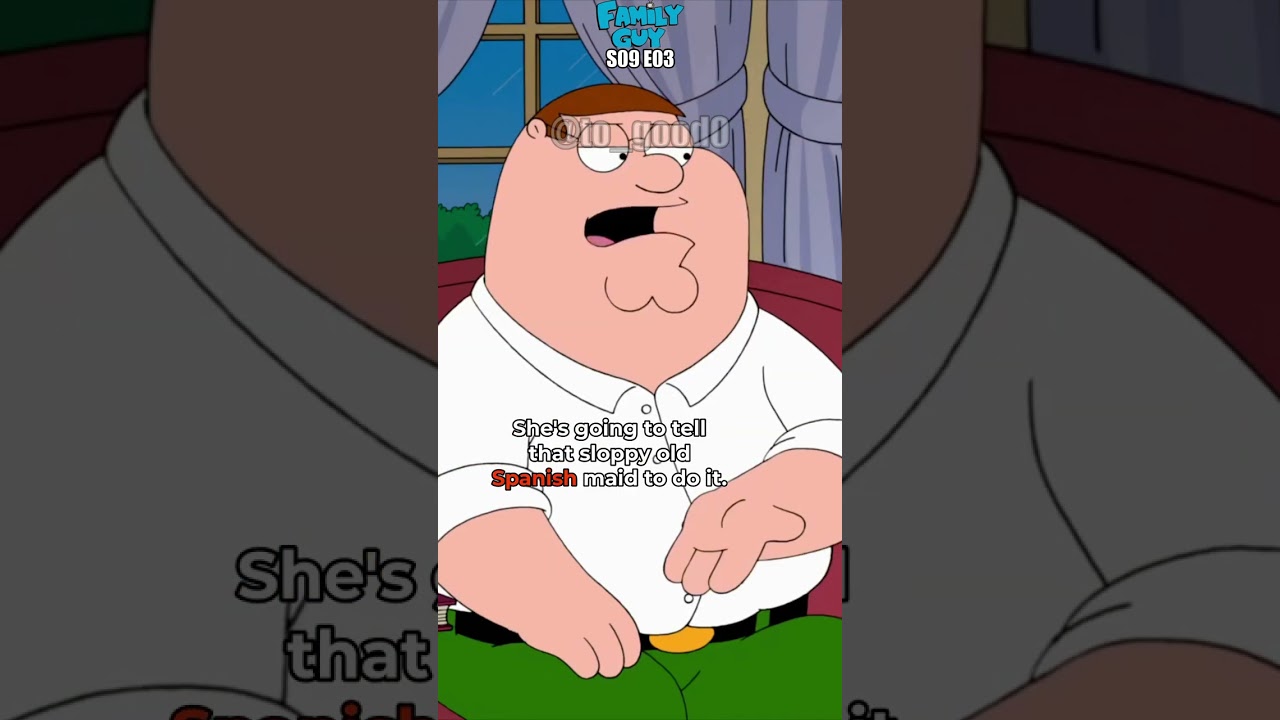 Diabeto roll back to kitchen... watch till the end! 🤣- Family Guy | S09 E03 | #shorts #funny #comedy