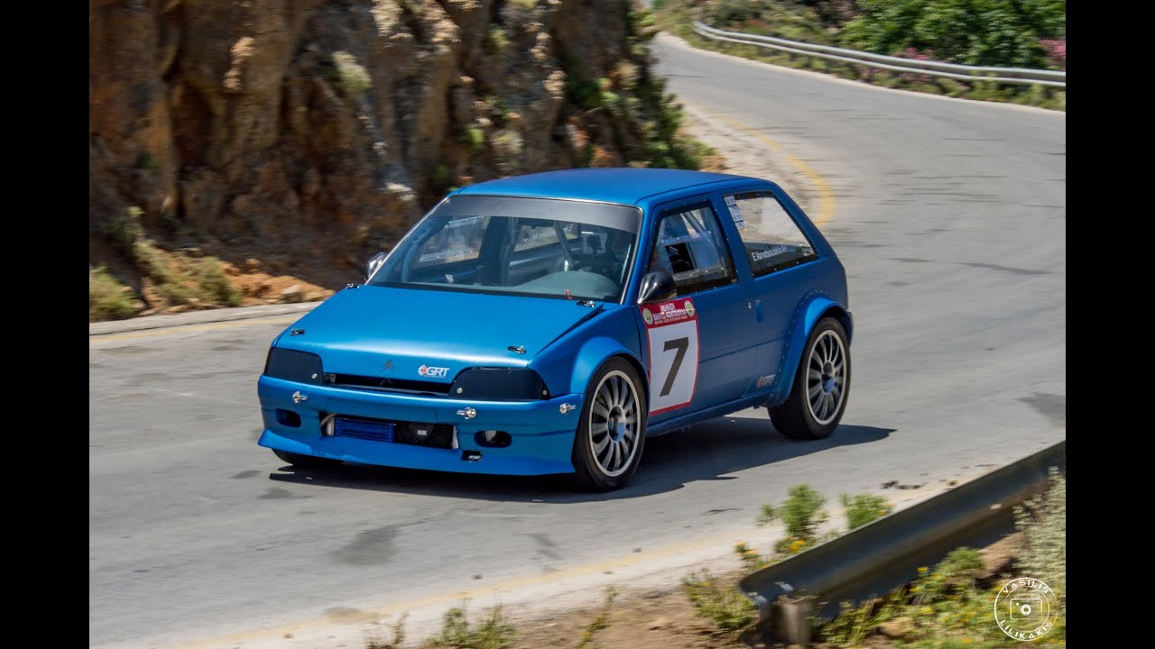 Citroen Ax Maxi - Ανάβαση Βαντέ 2024
