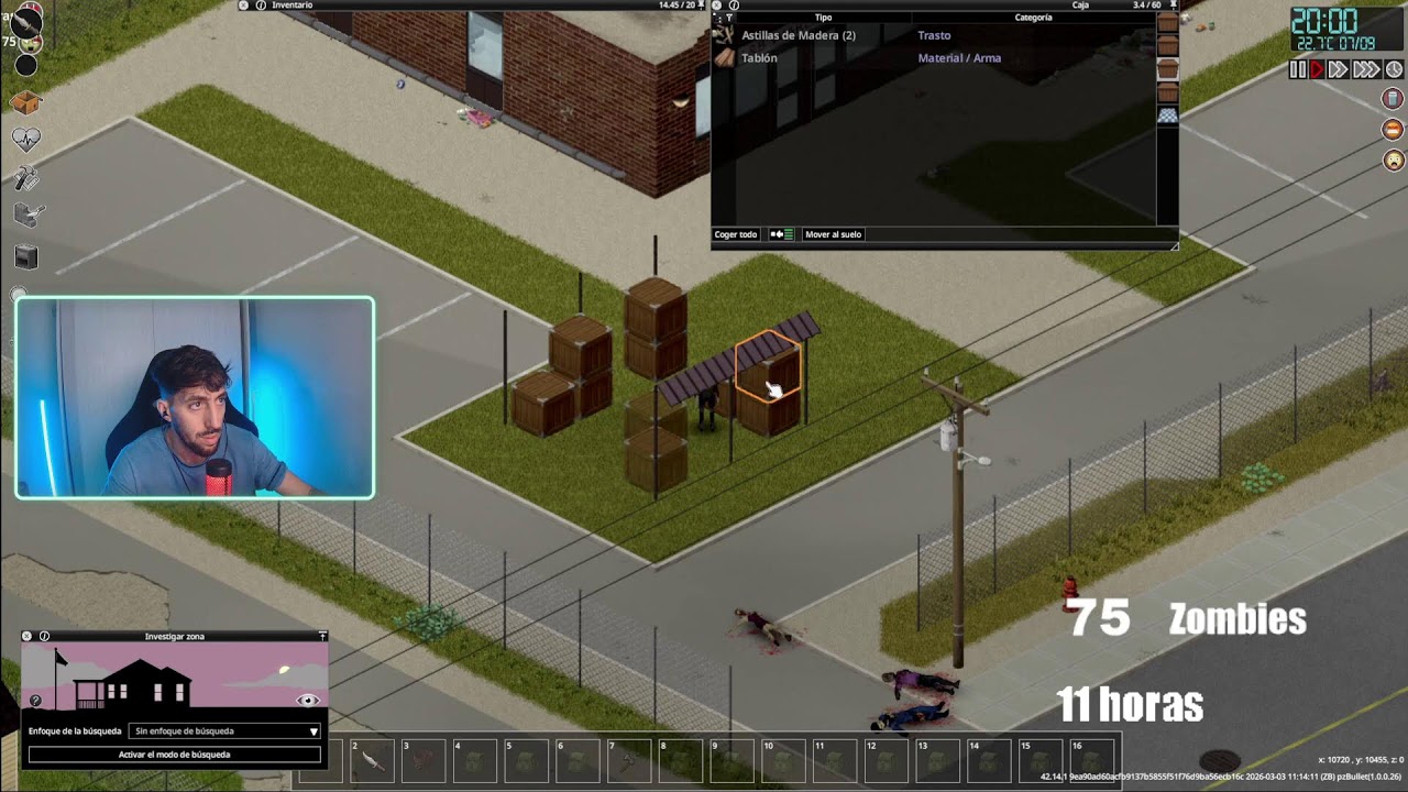 PROJECT ZOMBOID ZOMBICIDIO