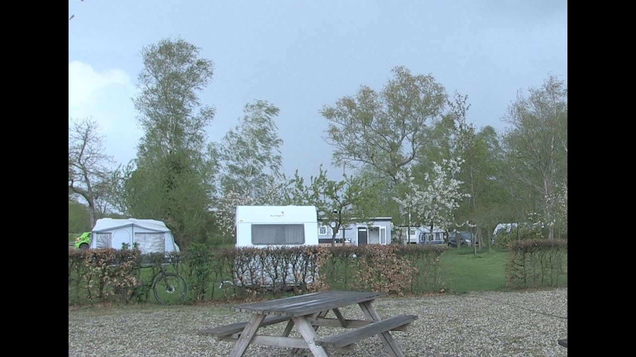 Ondanks storm en regen toch volgeboekte campings in de Achterhoek