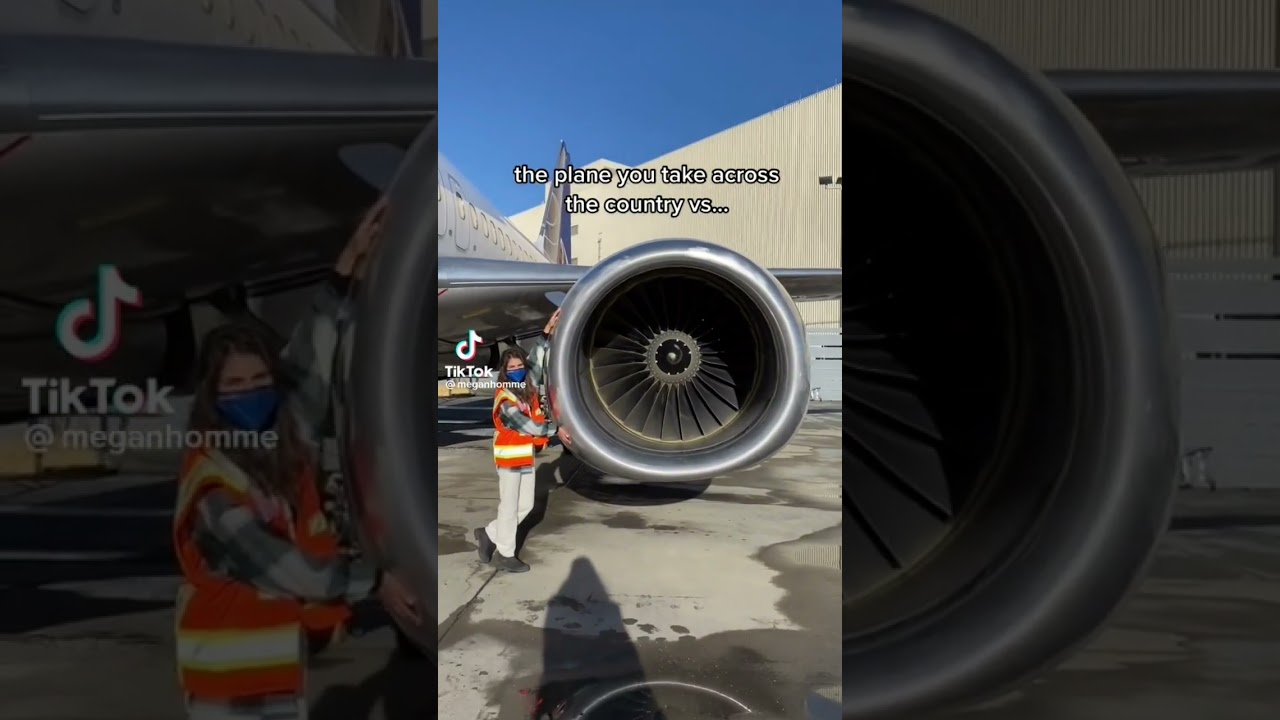 737 engine vs 787 engine size difference 🛩🛩✈✈🛫🛫🛬🛬