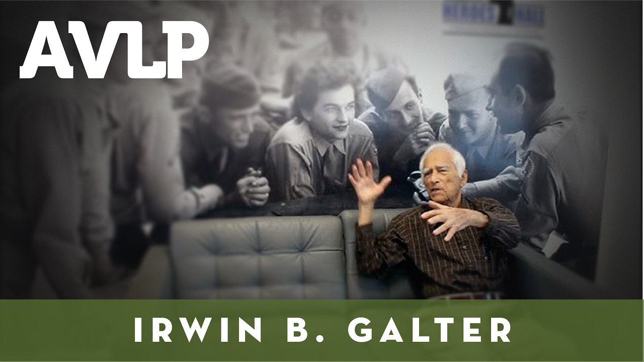 Heroes Hall 1st Lt. Irwin B. Galter Interview, Part One